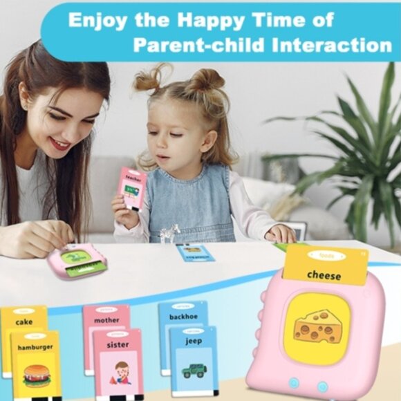 Pocket Flash Card Device- Sight Words- Speech Therapy Learning Tool- Sensory Toy - Picture 12 of 12